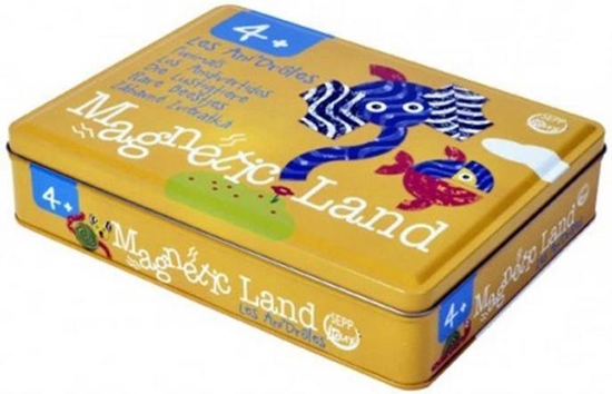 Picture of iOTOBO Ukadanka magnetyczna - Dziwne Zwierzaki - 202798