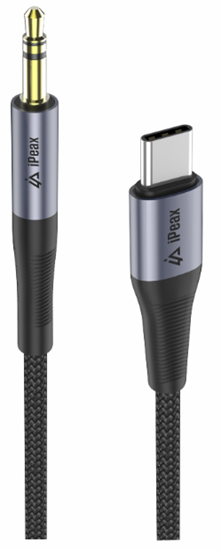 Picture of iPeax Adapter USB-C to 3.5 mm Jack 1.5m