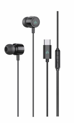 Attēls no iPeax Wired Earphones USB-C