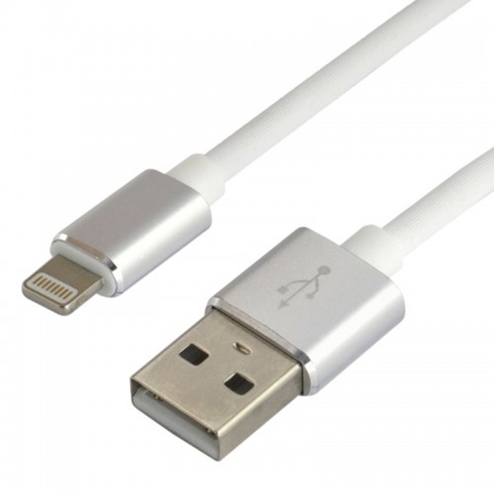 Picture of iPhone-lightning /USB A 1.0m everActive CBS-1IW iepakojumā 1 gb.