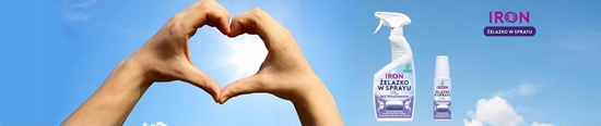 Picture of Iron elazko w Sprayu Plus bez Prasowania 750ml