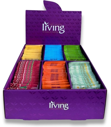 Picture of Irving Zestaw herbat Professional Mix 150 kopertek