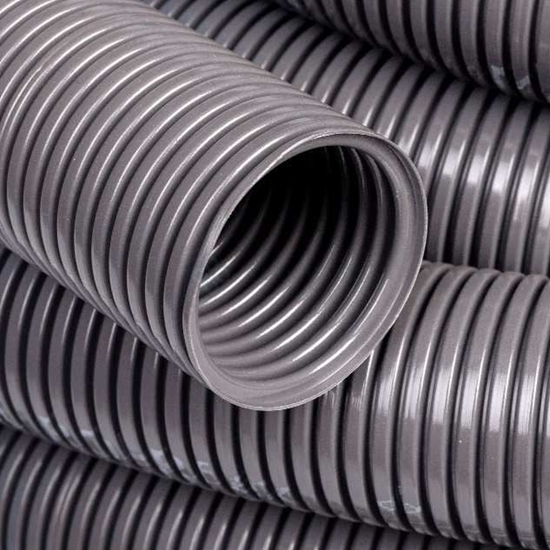 Picture of ITAline Rura karbowana 320N szara 16 ( ITA320N16050GP)