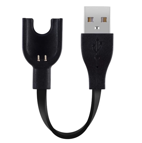 Picture of iWear CH4 Universal USB 20cm Power Cable Smart Watch 2-pin charger stick pad