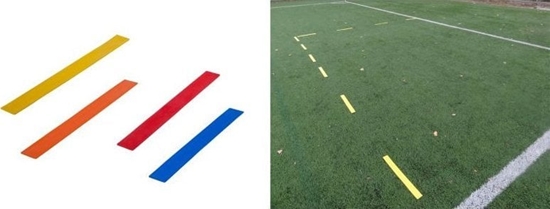 Picture of YakimaSport Znaczniki pola paskie - pasy Niebieski