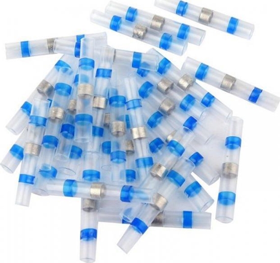 Изображение Yato YATO KOSZULKI TERMOKURCZLIWE Z CYN 1,5-2,5mm2 100szt. YT-81453