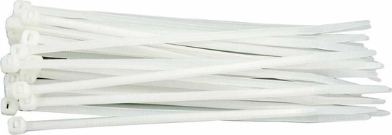 Изображение Yato YATO OPASKA PLASTIKOWA SAMOZACISKOWA 7,6*300 /50szt YT-70631