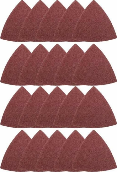 Picture of Yato YATO PAPIER CIERNY TRÓJKTNY 80mm 20szt.