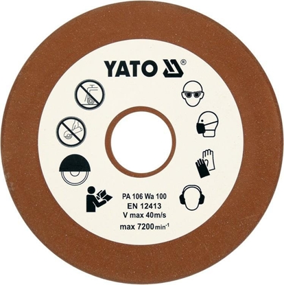 Picture of Yato YATO TARCZA DO OSTRZENIA ACUCHA 108x3,2x22