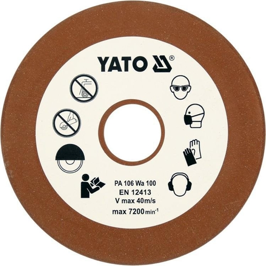 Изображение Yato YATO TARCZA DO OSTRZENIA ACUCHA 108x3,2x22