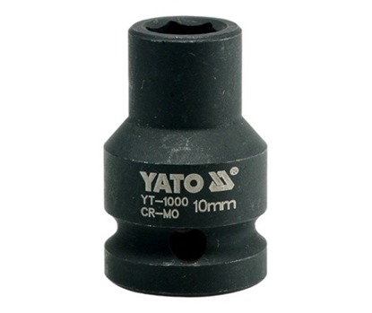 Picture of Yato Nasadka udarowa 6-ktna 1/2" 10mm (YT-1000)