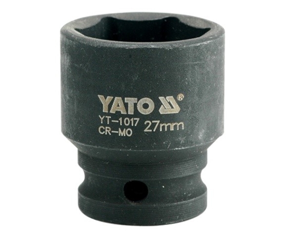 Изображение Yato Nasadka udarowa 6-ktna 1/2" 27mm (YT-1017)