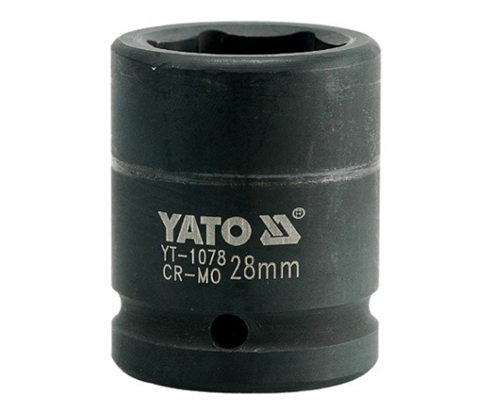Picture of Yato Nasadka udarowa 6-ktna 3/4" 28mm (YT-1078)