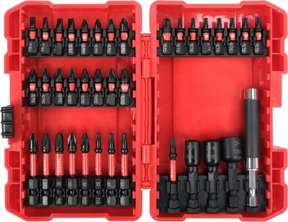 Изображение YATO ZESTAW KOCÓWEK UDAROWYCH RUBOKRTOWYCH 37szt.