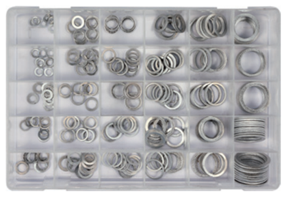 Изображение Yato Zestaw podkadek aluminiowych 300szt. (YT-06865)