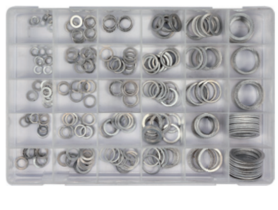 Изображение Yato Zestaw podkadek aluminiowych 300szt. (YT-06865)