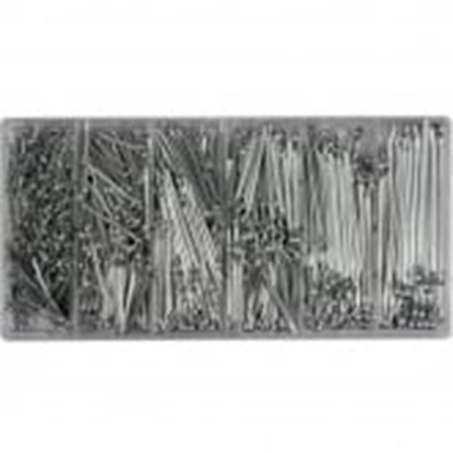 Picture of Yato Zestaw zawleczek prostych 1000szt. mix rozmiarów (YT-06885)