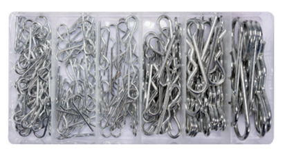 Picture of Yato Zestaw zawleczek sprystych 2,4-4mm 150szt. (YT-06883)