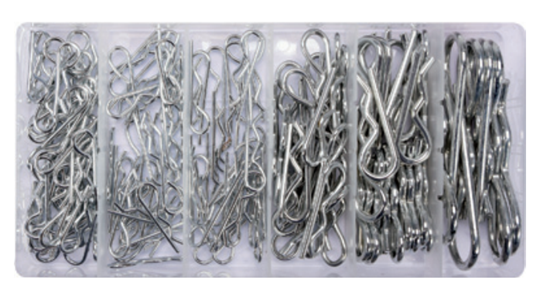 Picture of Yato Zestaw zawleczek sprystych 2,4-4mm 150szt. (YT-06883)