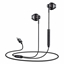 Изображение yesido YH49 Aluminum Alloy In-ear Earphone With Remote Control Type-C Interface Wired Headphones Black
