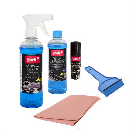 Picture of York Winter Car Kit 5in1