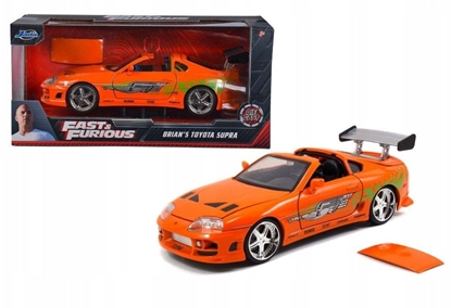 Picture of Jada F&F Toyota Supra orange 1995 1:24