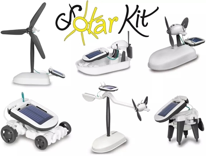 Picture of Jamara Solar Kit 6-in-1