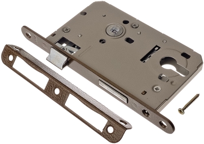 Attēls no Jania Zamek drzwiowy 72/60mm na wkad z dwigni (Z007)