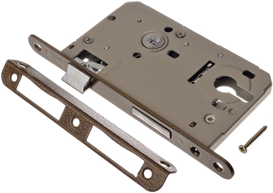 Picture of Jania Zamek drzwiowy 72/60mm na wkad z dwigni (Z007)