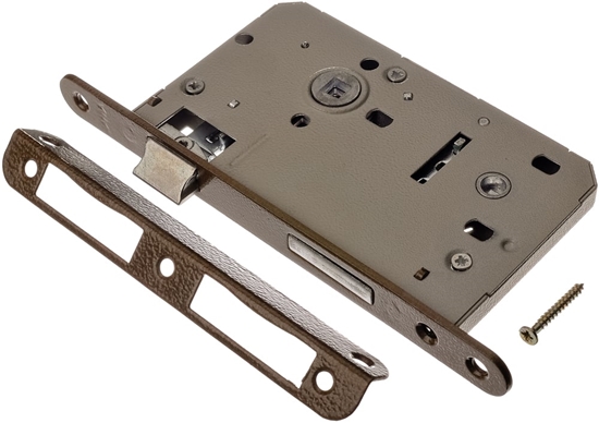 Picture of Jania Zamek drzwiowy 72/60mm WC - Z018