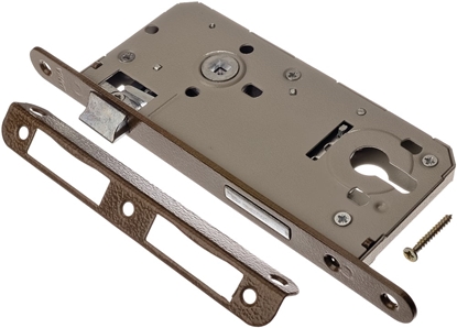 Attēls no Jania Zamek drzwiowy 90/50mm na wkad z dwigni - Z001