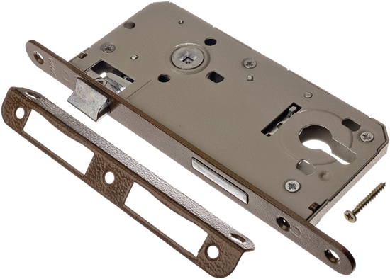 Picture of Jania Zamek drzwiowy 90/50mm na wkad z dwigni - Z001