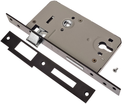 Attēls no Jania Zamek wpuszczany bramowy wkad lewy 90x63 - Z111