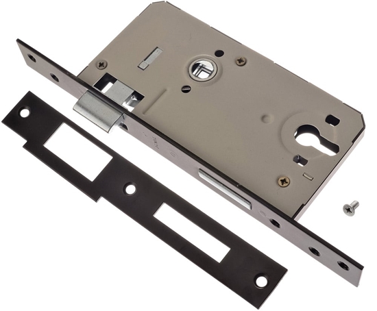 Picture of Jania Zamek wpuszczany bramowy wkad prawy 90x63 - Z112