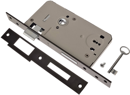 Attēls no Jania Zamek wpuszczany bramowy, klucz prawy 90x63 - Z110