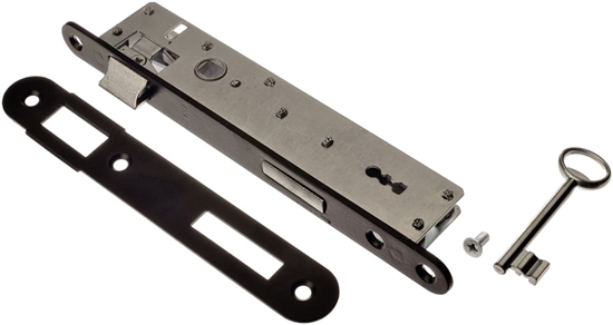 Picture of Jania Zamek zapadka 90/22mm klucz - Z076