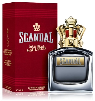 Picture of Jean P. Gaultier Scandal Pour Homme Perfume EDT 100 ml Tester