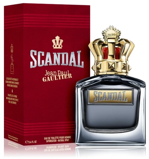 Picture of Jean P. Gaultier Scandal Pour Homme Perfume EDT 100 ml Tester