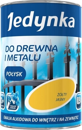 Изображение Jedynka Emalia alkidowa do drewna i metalu maho poysk 0,9L