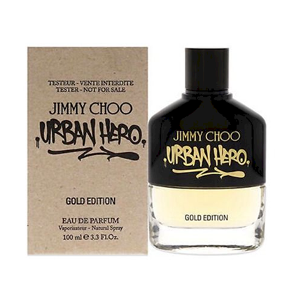 Picture of Jimmy Choo Urban Hero Gold Edition Perfume EDP 100 ml Tester