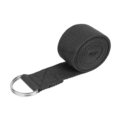 Picture of Jogas siksna, vingrošanas josla, melna, REBEL ACTIVE