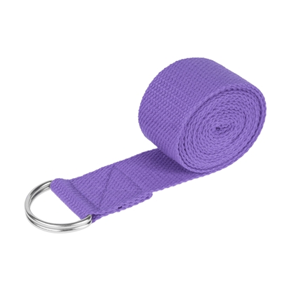 Picture of Jogas siksna, vingrošanas josla, violeta, REBEL ACTIVE