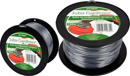 Picture of John Gardener YKA TNCA DO KOS I PODKASZAREK 3 MM 100 MB G73947 KWADRAT + RDZE