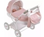 Attēls no Joie Arias Balerina wózek dla lalek róowy 55 cm skadany z akcesoriami