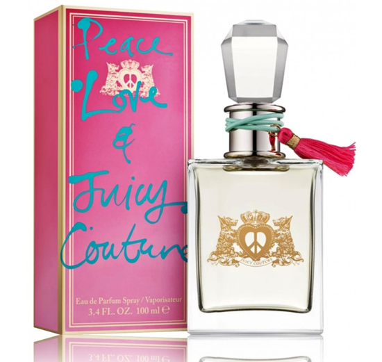 Picture of Juicy Couture Peace, Love and Juicy Couture Perfume EDP 100 ml