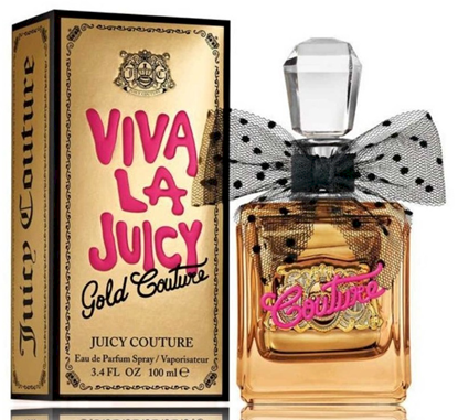 Picture of Juicy Couture Viva La Juicy Gold Couture Perfume EDP 100 ml