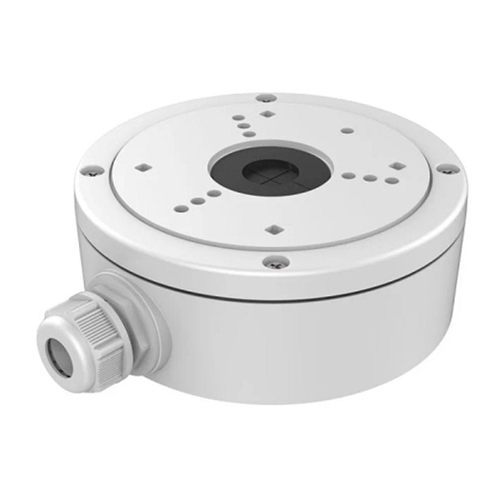 Изображение Junction Box Hikvision DS-1280ZJ-S