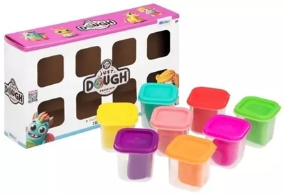 Изображение Just Dough, 8 PK Vivid, 566g, Boron Free and No Scent
