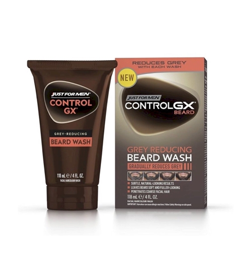 Picture of Just For Men Control GX Beard Shampoo 118ml
