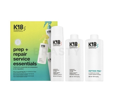 Picture of K18 Prep+ Repair Service Essentials Professional Hair Repair Set